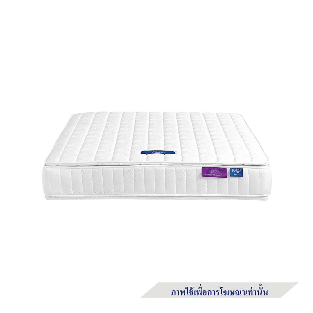 ที่นอนสปริง 3.5 ฟุต LOTUS รุ่น CHARTO พร้อมหมอนหนุน 1 ชิ้น