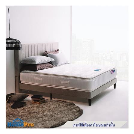 ที่นอนสปริง 3.5 ฟุต LOTUS รุ่น CHARTO พร้อมหมอนหนุน 1 ชิ้น_3
