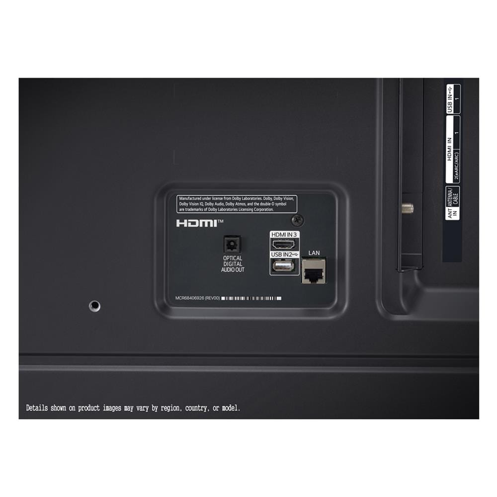 ทีวีแอลอีดี 65 นิ้ว LG (4K, NANOCELL, SMART TV) 65NANO81TSA.ATM