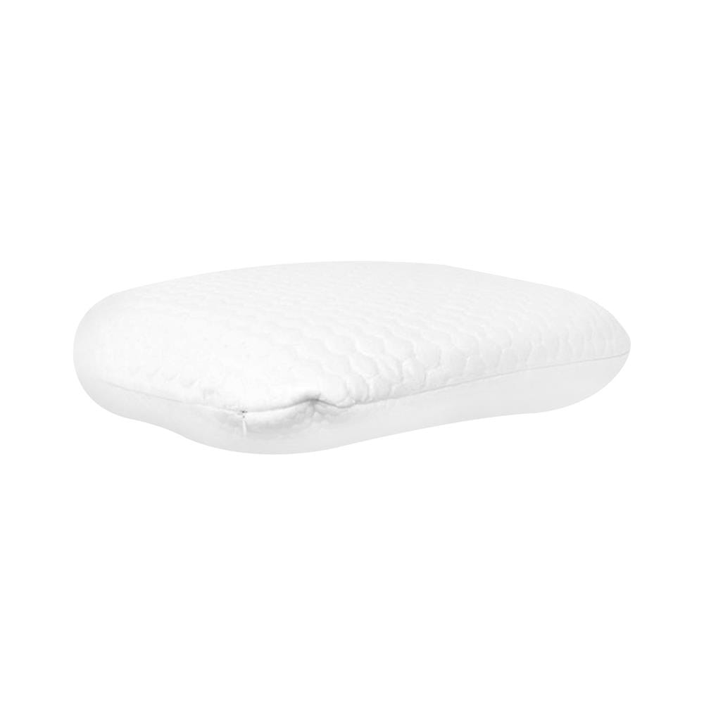 หมอนสุขภาพ เมมโมรี่โฟม BEWELL ERGOCURVE SWE-07 ไซซ์ S 56x45x12.7 ซม. สีขาว