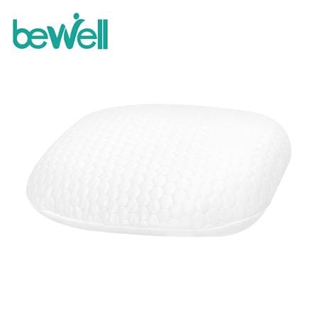หมอนสุขภาพ เมมโมรี่โฟม BEWELL ERGOCURVE SWE-07 ไซซ์ S 56x45x12.7 ซม. สีขาว_0