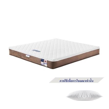 ที่นอนพ็อกเก็ตสปริง 3.5 ฟุต MIDAS รุ่น FREEDOM PLUS พร้อมหมอนหนุน 1 ชิ้น_0