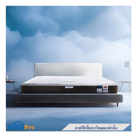 ที่นอนพ็อกเก็ตสปริง 3.5 ฟุต MIDAS รุ่น FREEDOM PLUS พร้อมหมอนหนุน 1 ชิ้น_2