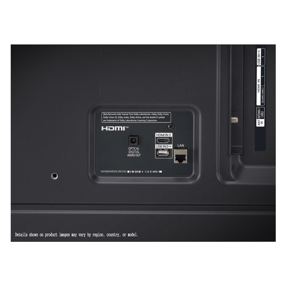 ทีวีแอลอีดี 75 นิ้ว LG (4K, NANOCELL, SMART TV) 75NANO81TSA.ATM