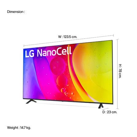 ทีวีแอลอีดี 55 นิ้ว LG (4K, NANOCELL, SMART TV) 55NANO81TSA.ATM_10