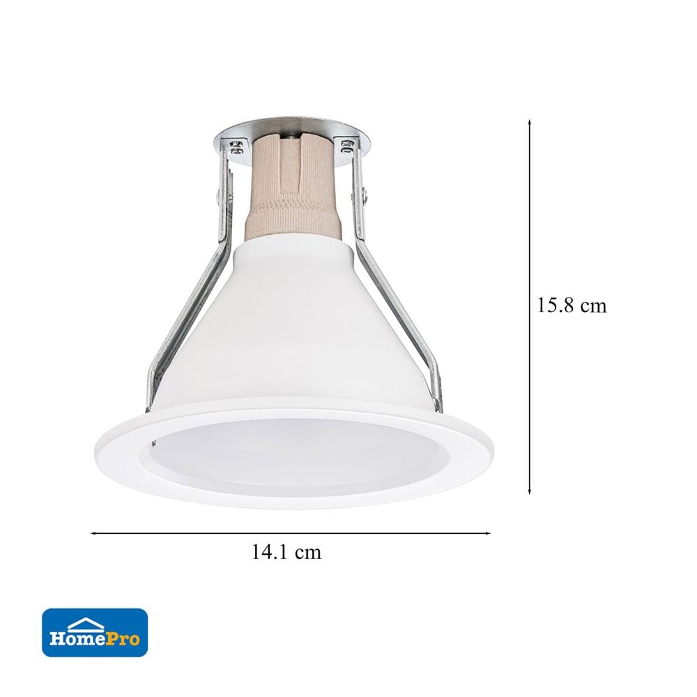 ดาวน์ไลท์ CARINI OL-DLHS-D 4.5 นิ้ว สีขาว กลม