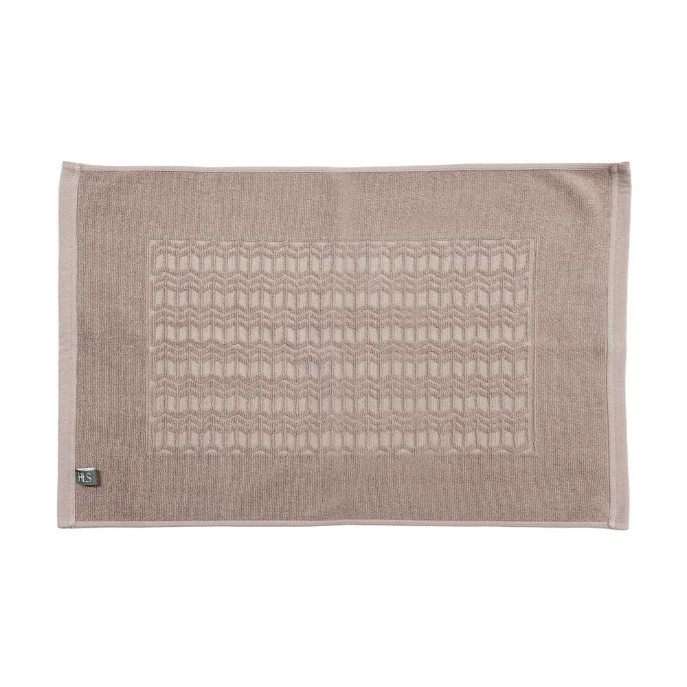 พรมขนหนู HOME LIVING STYLE BONE 17X28 นิ้ว สีน้ำตาล