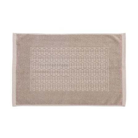 พรมขนหนู HOME LIVING STYLE BONE 17X28 นิ้ว สีน้ำตาล_0