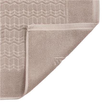 พรมขนหนู HOME LIVING STYLE BONE 17X28 นิ้ว สีน้ำตาล_2