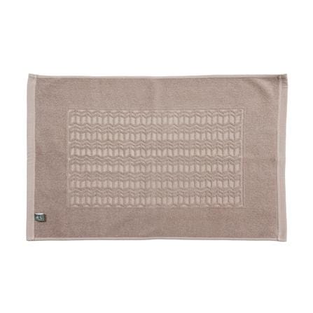พรมขนหนู HOME LIVING STYLE BONE 17X28 นิ้ว สีน้ำตาล_5