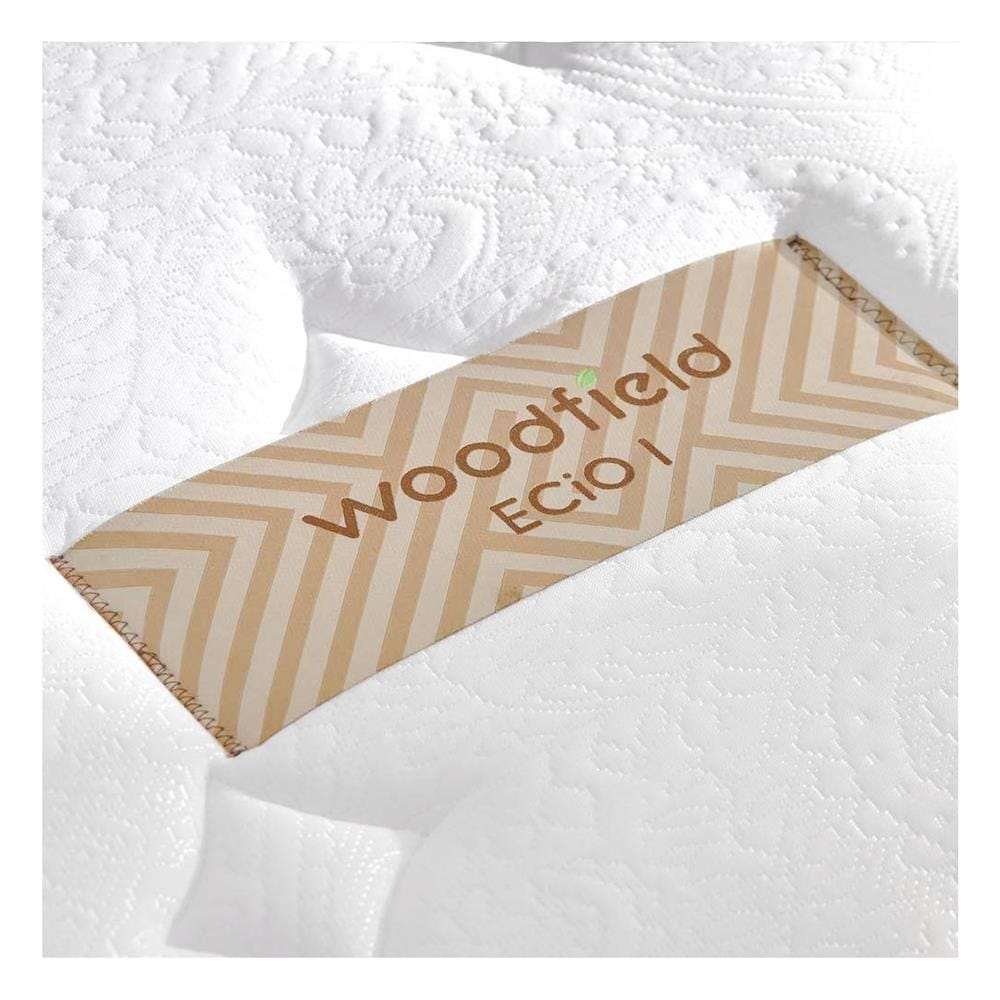 ที่นอนไฮบริด 6 ฟุต WOODFIELD รุ่น ECIO I พร้อมหมอนหนุน 2 ชิ้น