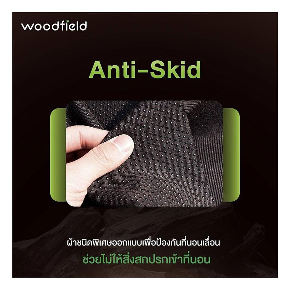 ที่นอนไฮบริด 6 ฟุต WOODFIELD รุ่น ECIO I พร้อมหมอนหนุน 2 ชิ้น