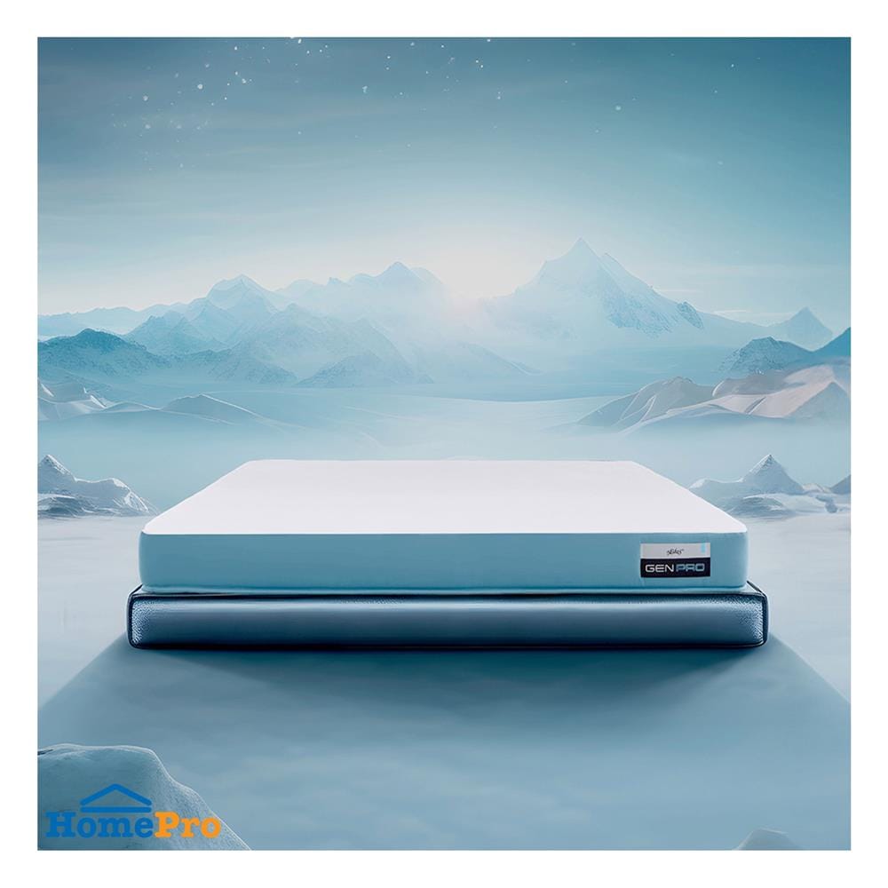 ที่นอนโฟม 5 ฟุต สุญญากาศ MIDAS รุ่น GEN PRO พร้อมหมอนหนุน 2 ชิ้น