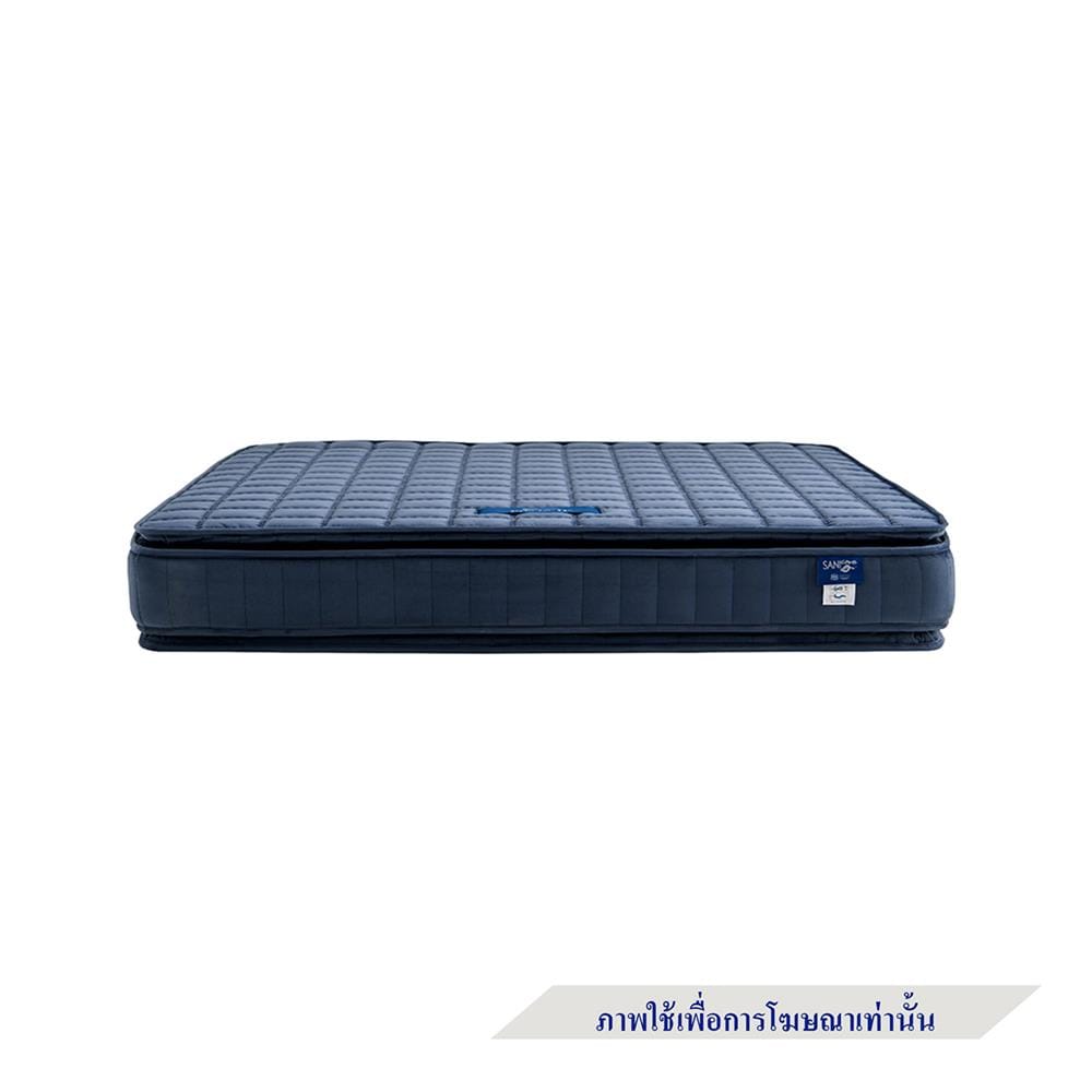 ที่นอนสปริง 3.5 ฟุต LOTUS รุ่น PRECISE II พร้อมหมอนหนุน 1 ชิ้น