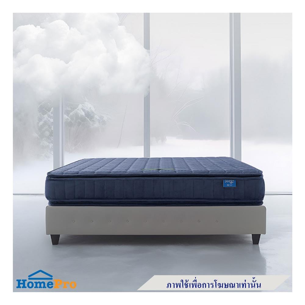ที่นอนสปริง 3.5 ฟุต LOTUS รุ่น PRECISE II พร้อมหมอนหนุน 1 ชิ้น