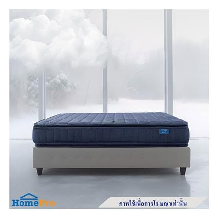 ที่นอนสปริง 3.5 ฟุต LOTUS รุ่น PRECISE II พร้อมหมอนหนุน 1 ชิ้น_2