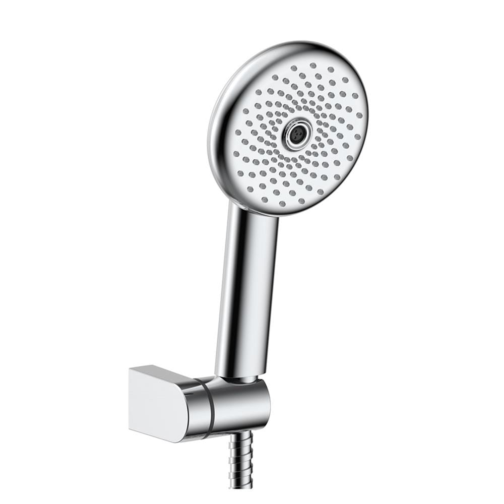 ชุดฝักบัวสายอ่อน 3 ระดับ RASLAND RA D412-TURN สีโครม