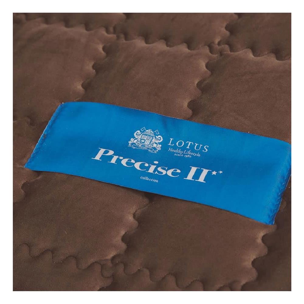 ที่นอนสปริง 6 ฟุต LOTUS รุ่น PRECISE II พร้อมหมอนหนุน 2 ชิ้น