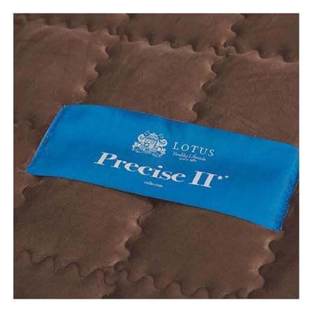 ที่นอนสปริง 6 ฟุต LOTUS รุ่น PRECISE II พร้อมหมอนหนุน 2 ชิ้น_2