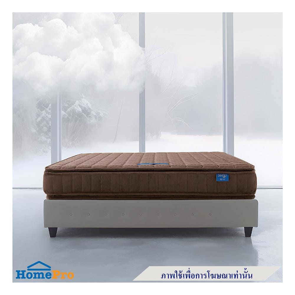 ที่นอนสปริง 3.5 ฟุต LOTUS รุ่น PRECISE II พร้อมหมอนหนุน 1 ชิ้น