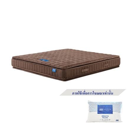 ที่นอนสปริง 3.5 ฟุต LOTUS รุ่น PRECISE II พร้อมหมอนหนุน 1 ชิ้น_0