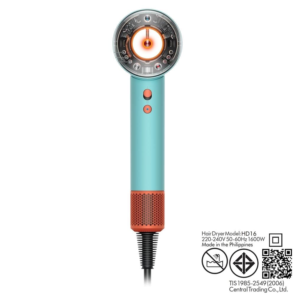 ไดร์เป่าผม DYSON HD16 1600 วัตต์ สี CERAMIC PANITA/TOPAZ