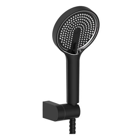 ชุดฝักบัวสายอ่อน 5 ระดับ RASLAND RA D414-BLACK สีดำ_1