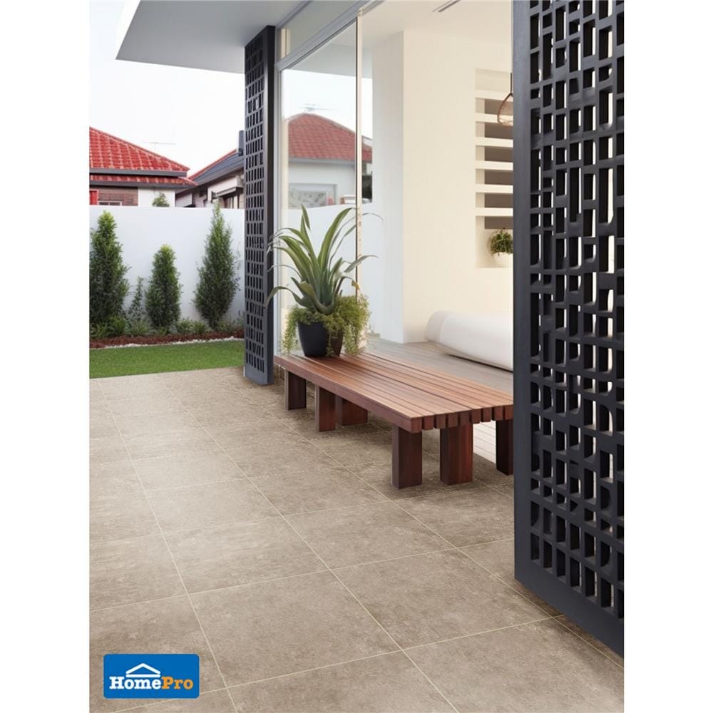 กระเบื้องพื้นพอร์ซเลน 60x60 ซม. CERGRES โลกิ โบน A 1.44 ตร.ม.