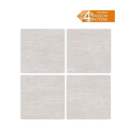 กระเบื้องพื้นพอร์ซเลน 60x60 ซม. CERGRES ทเวนเต้ เทาอ่อน A 1.44 ตร.ม._1