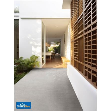 กระเบื้องพื้นพอร์ซเลน 60x60 ซม. CERGRES ทเวนเต้ เทาอ่อน A 1.44 ตร.ม._4