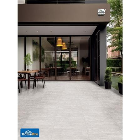 กระเบื้องพื้นพอร์ซเลน 60x60 ซม. CERGRES ทเวนเต้ เทาอ่อน A 1.44 ตร.ม._5
