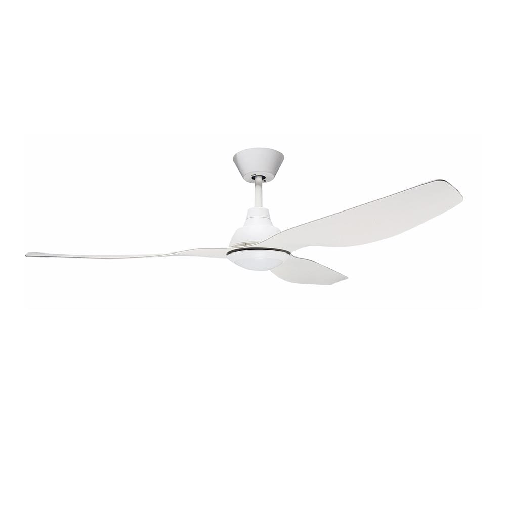 พัดลมโคมไฟ LED CARINI CFD503101BK 15 วัตต์ DAYLIGHT 52 นิ้ว สีขาว