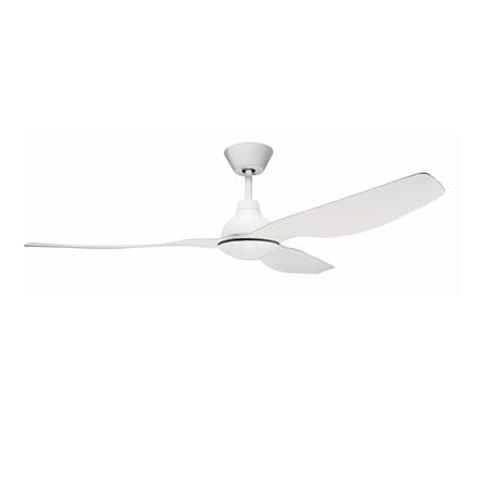 พัดลมโคมไฟ LED CARINI CFD503101BK 15 วัตต์ DAYLIGHT 52 นิ้ว สีขาว_0