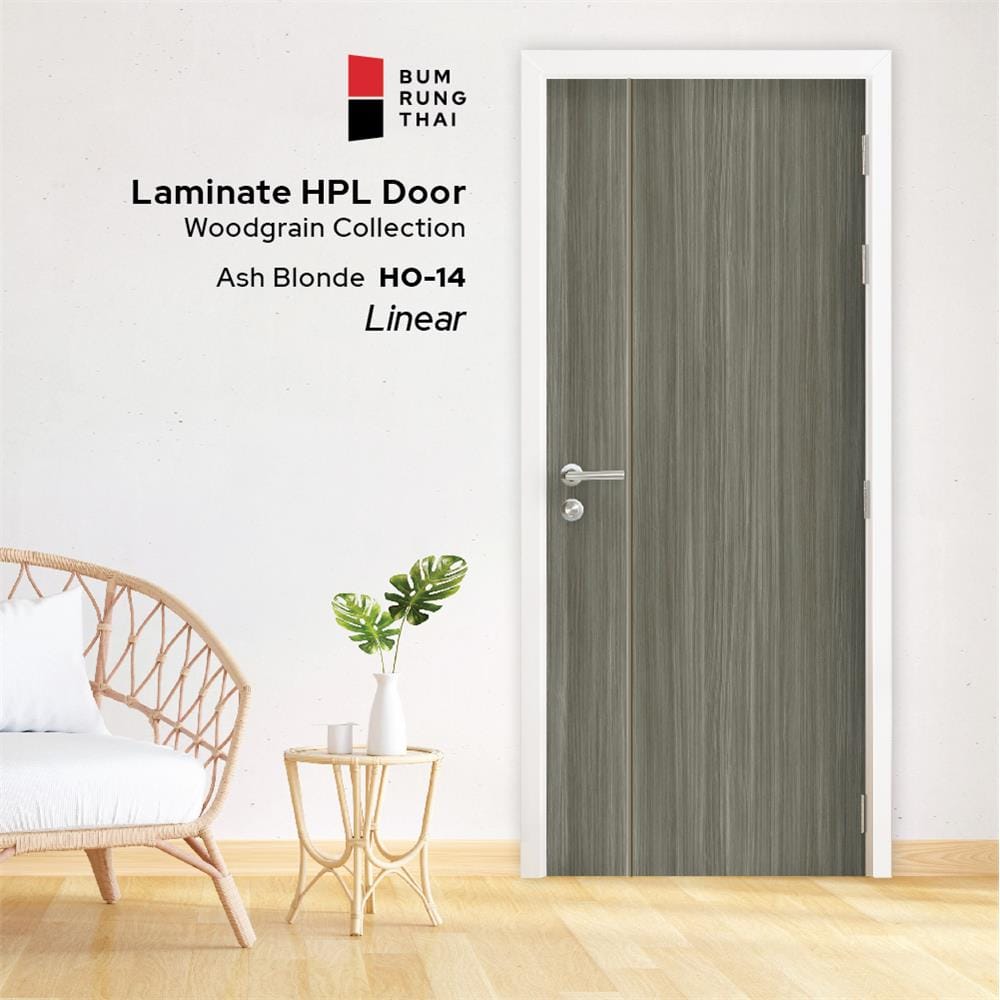 ประตูลามิเนตสั่งตัดพิเศษ BUMRUNGTHAI WOODGRAIN COLLECTION