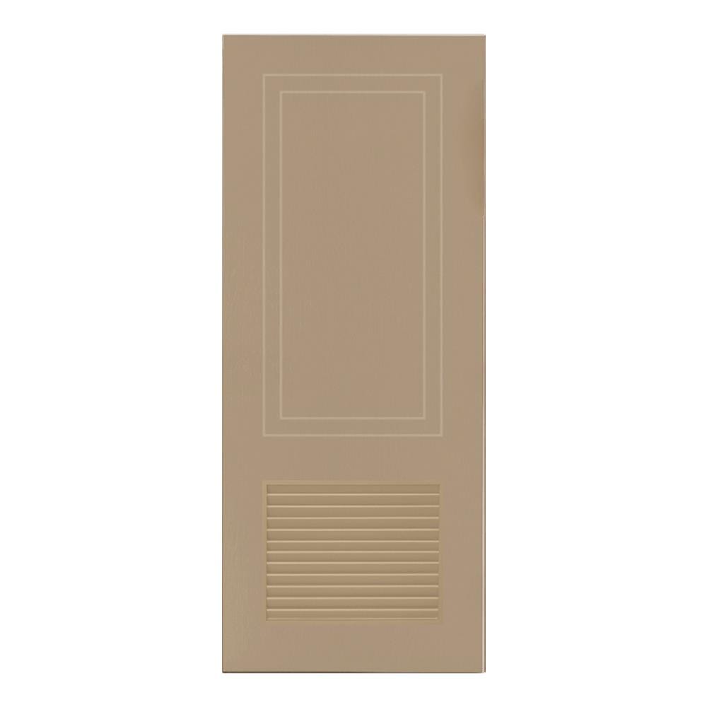 ประตู WPC สั่งตัดพิเศษ BUMRUNGTHAI LOUVER DESIGN