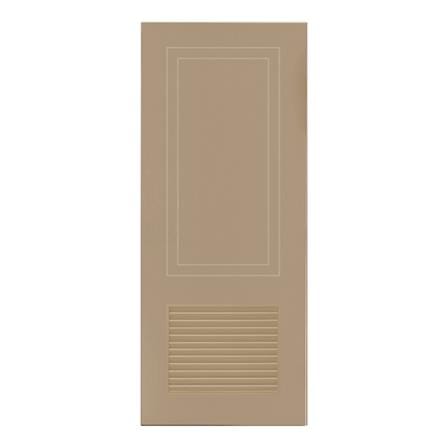 ประตู WPC สั่งตัดพิเศษ BUMRUNGTHAI LOUVER DESIGN_0