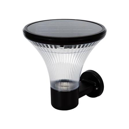 ไฟกิ่งภายนอก SOLAR CARINI HK-B2018 3 วัตต์ WARM WHITE สีดำ_0