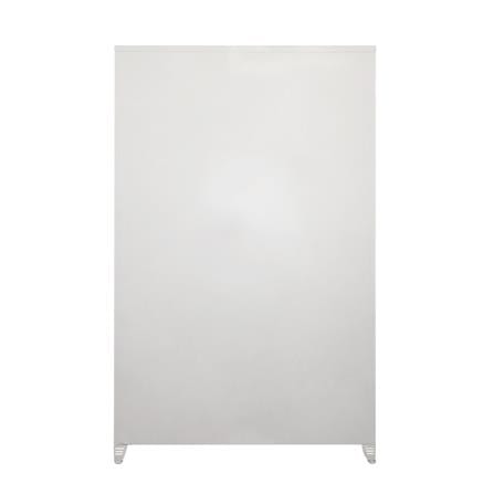 ตู้เสื้อผ้าบานกระจก SURE BG-401P สีขาว_4