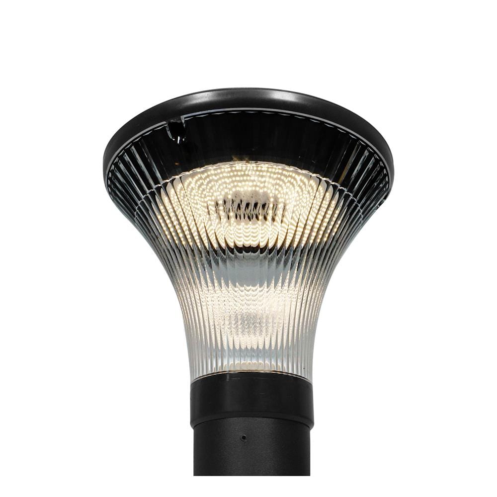 ไฟทางเดิน SOLAR CARINI HK-Y2020 3 วัตต์ WARM WHITE สีดำ