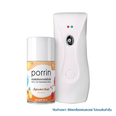 รีฟิลเครื่องพ่นสเปรย์ PORRIN 300 มล. กลิ่น REFRESHED_1