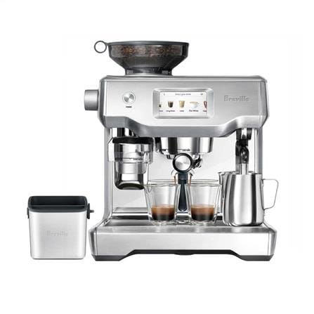 เครื่องชงกาแฟ BREVILLE BES 990 สีเงิน_0