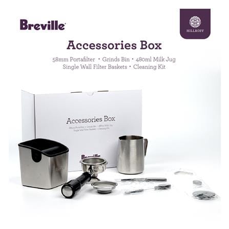 เครื่องชงกาแฟ BREVILLE BES 990 สีเงิน_12