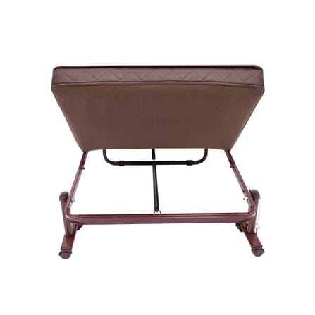 เตียงพับพร้อม TOPPER THAIBULL OLT3D145-80S สีน้ำตาล_3