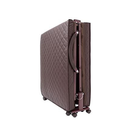 เตียงพับพร้อม TOPPER THAIBULL OLT3D145-80S สีน้ำตาล_5
