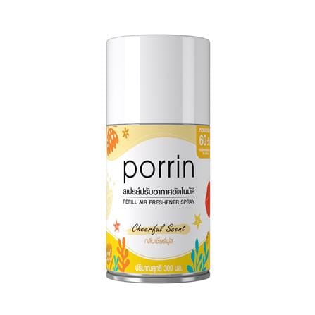 รีฟิลเครื่องพ่นสเปรย์ PORRIN 300 มล. กลิ่น CHEERFUL_0
