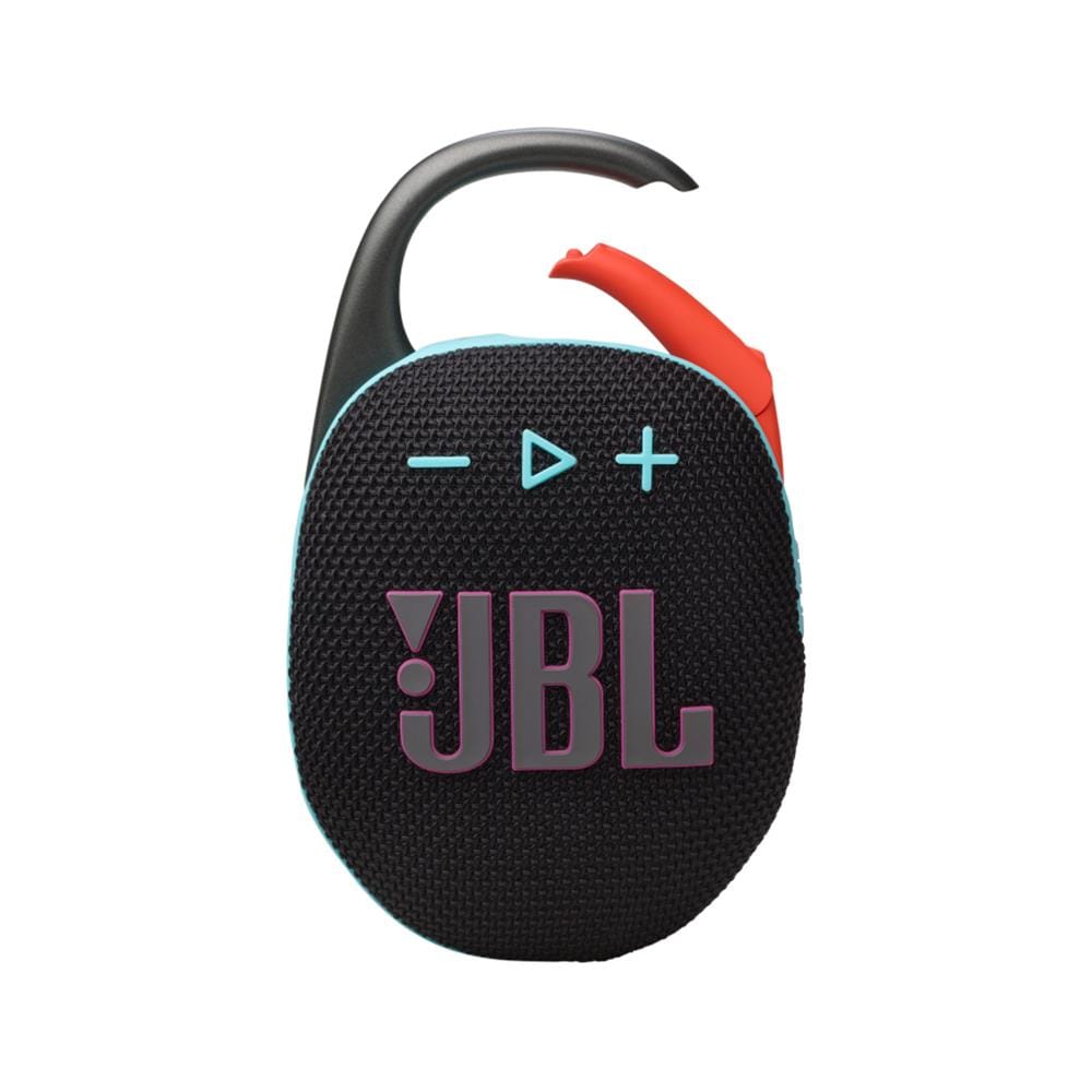 ลำโพงบลูทูธ JBL CLIP 5 สีดำ/ส้ม