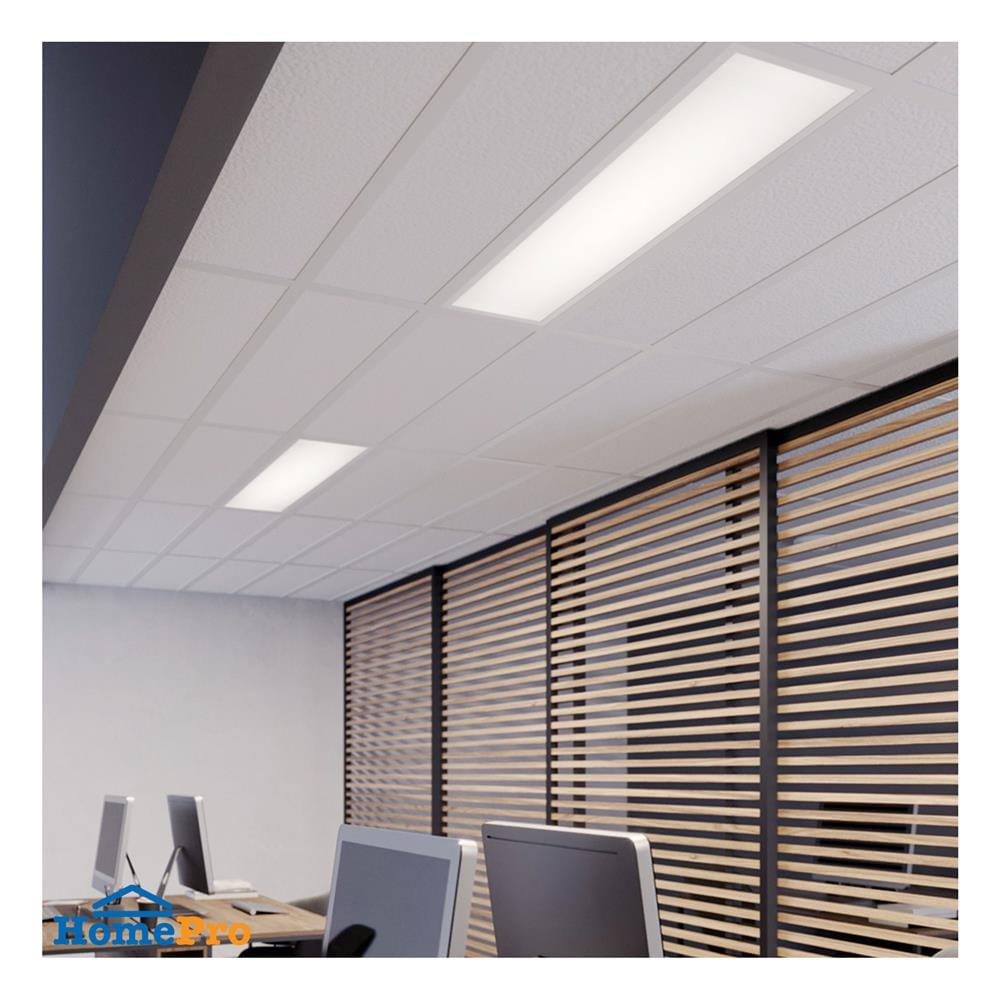 โคมฝังฝ้า LED LUMAX PANEL 9C-A0236 SMART 40 วัตต์ 30X120 ซม. COOL WHITE