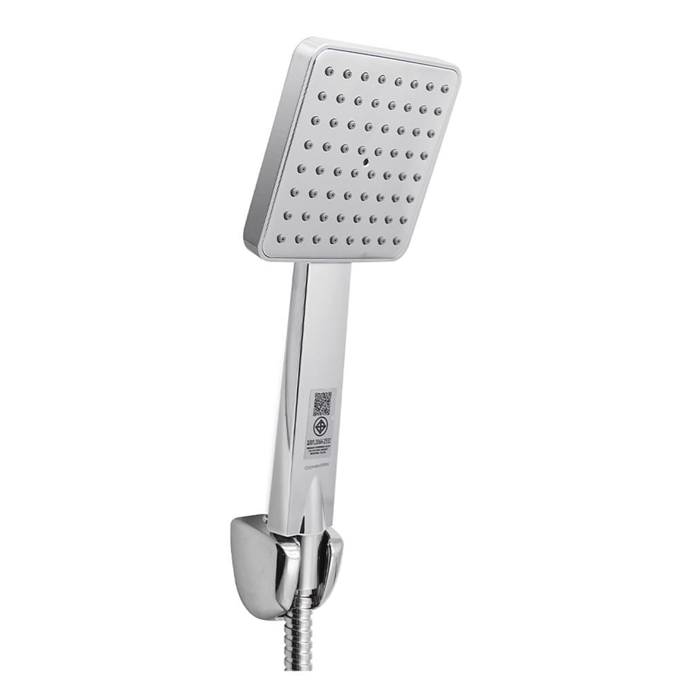 ฝักบัวสายอ่อน 1 ระดับ DONMARK GL-3711 สีโครม