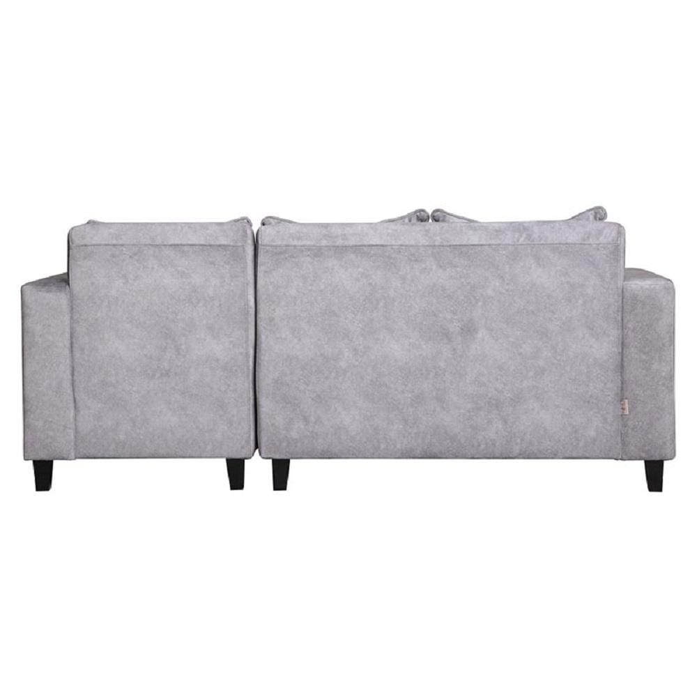 โซฟาเข้ามุมขวา AS FURNITURE LOFT LCGYU39 สีเทาอ่อน