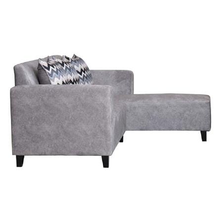 โซฟาเข้ามุมขวา AS FURNITURE LOFT LCGYU39 สีเทาอ่อน_2